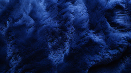 dark blue plush fabric texture background