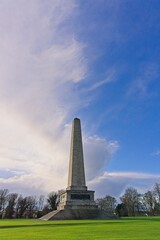 Wellington Monument in Phoenix Park, Dublin, Ireland