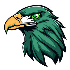 american bald eagle illustration