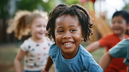Multicultural Kindergarten: Nurturing Positive Connections Among Children of Different Races