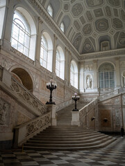 Naples Royal Palace main staircase