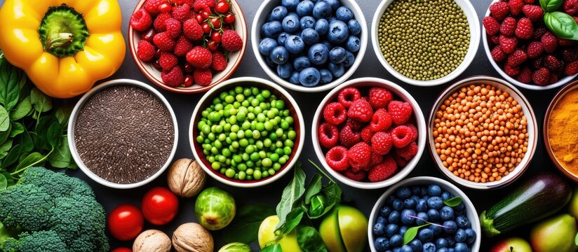 Nutritarian food products for better health.