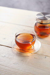 温かい紅茶　イメージ