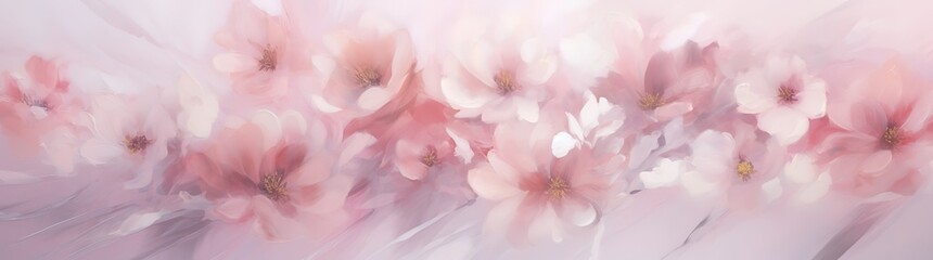 cherry blossom watercolor - obrazy, fototapety, plakaty