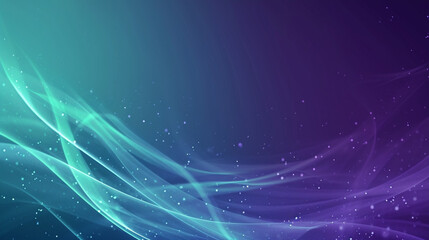 Fototapeta na wymiar Turquoise and Purple banner background. PowerPoint and Business background.