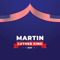 Martin Luther King Day Template Design