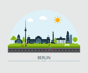 Berlin Skyline - 714791790
