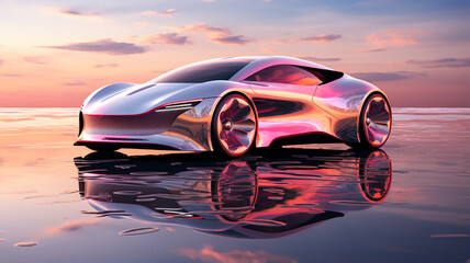 modern car concept that will continue to develop in the future world