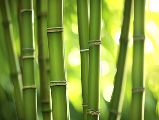 Bamboo: Signifying strength and growth, Chinese new year, 4000pixel,300DPI, illustrations Planner elements for Commercial use 