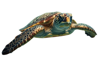 sea turtle close-up - 714795749