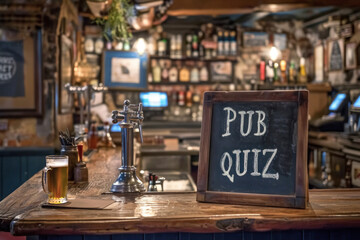 Pub Quiz Night: Ready for Trivia