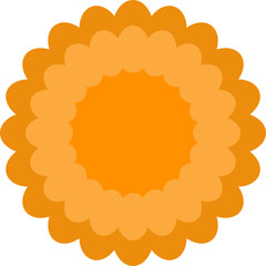 flat-style kids' summer fun with beach travel and delightful ice cream illustrations