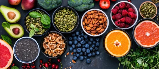 Nutritious immune-boosting food, abundant in antioxidants, minerals, and vitamins.