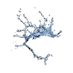 A water splash vector refers to a digital graphic representation of a splash of water in vector format