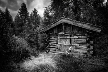 Mountain hut from Austria