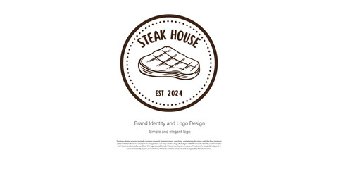 food and restaurant logo design for graphic designer or web developer