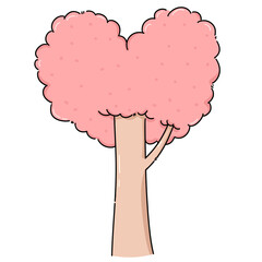 tree heart