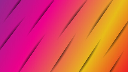 Template Abstract background with curves lines and shadow
