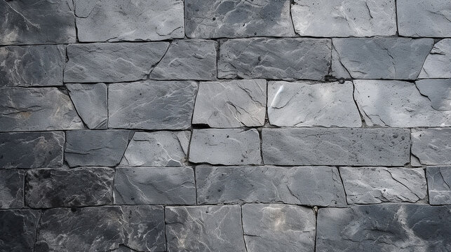 grey stone tile texture detail with grain and cracks