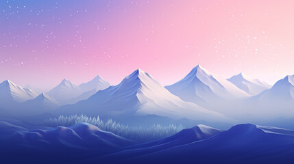Fototapeta premium mountains in the mountains