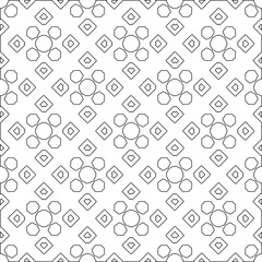 Abstract shapes from lines. Vector graphics for design, prints, decoration, cover, textile, digital wallpaper, web background, wrapping paper, clothing, fabric, packaging, cards.Geometric patterns.