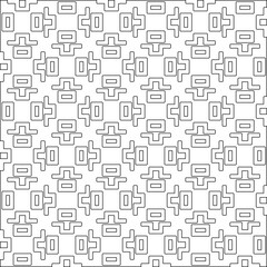 Abstract shapes from lines. Vector graphics for design, prints, decoration, cover, textile, digital wallpaper, web background, wrapping paper, clothing, fabric, packaging, cards.Geometric patterns.