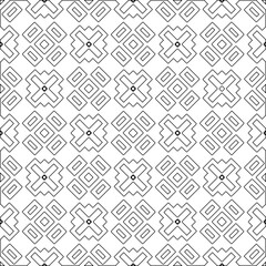 Abstract shapes from lines. Vector graphics for design, prints, decoration, cover, textile, digital wallpaper, web background, wrapping paper, clothing, fabric, packaging, cards.Geometric patterns.