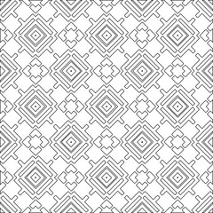 Abstract shapes from lines. Vector graphics for design, prints, decoration, cover, textile, digital wallpaper, web background, wrapping paper, clothing, fabric, packaging, cards.Geometric patterns.