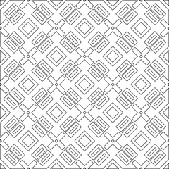 Abstract shapes from lines. Vector graphics for design, prints, decoration, cover, textile, digital wallpaper, web background, wrapping paper, clothing, fabric, packaging, cards.Geometric patterns.