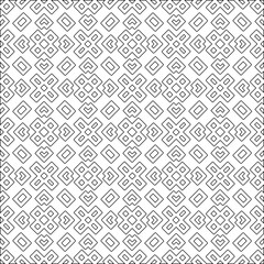 Abstract shapes from lines. Vector graphics for design, prints, decoration, cover, textile, digital wallpaper, web background, wrapping paper, clothing, fabric, packaging, cards.Geometric patterns.