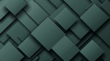 Dark Green and Gray abstract background vector presentation design. PowerPoint and Business background.
