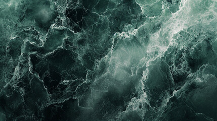 Fototapeta premium Dark Green and Gray marble background