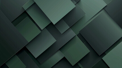 Dark Green and Gray abstract background vector presentation design. PowerPoint and Business...