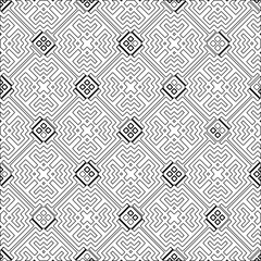 Abstract shapes from lines. Vector graphics for design, prints, decoration, cover, textile, digital wallpaper, web background, wrapping paper, clothing, fabric, packaging, cards.Geometric patterns.