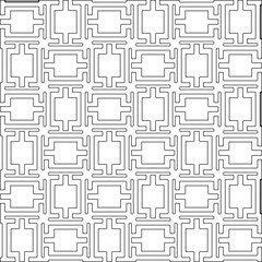 Abstract shapes from lines. Vector graphics for design, prints, decoration, cover, textile, digital wallpaper, web background, wrapping paper, clothing, fabric, packaging, cards.Geometric patterns.