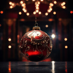 Magical Christmas ball unique decoration