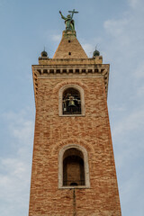 Ripatransone, Ascoli Piceno, Marche. The co-cathedral of SS. Gregorio Magno and Margherita 2023