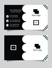 Elegant Corporate Business Card Design