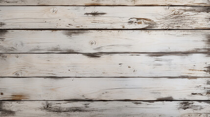 Fototapeta na wymiar rustic table with old white wooden texture