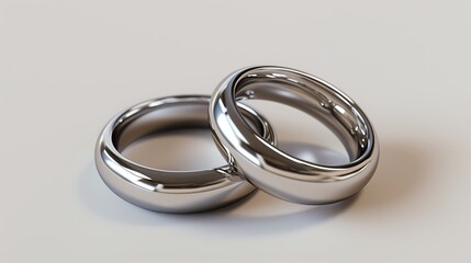 Contemporary Elegance: Titanium Rings for the Modern Union