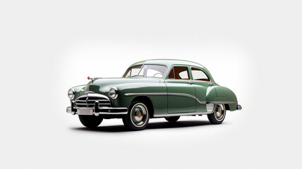 Fototapeta premium Old Vintage Car from the 1950s