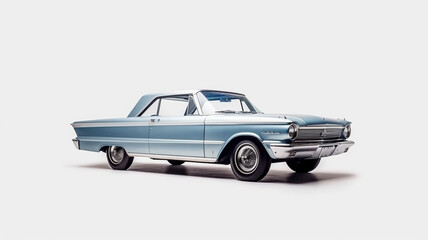 Naklejka premium Old Vintage Car from the 1960s