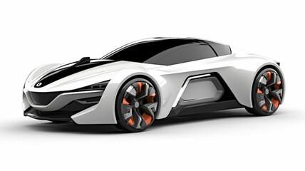Futuristic Modern Car