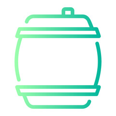 beer gradient icon