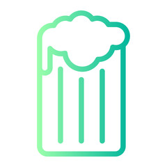 beer gradient icon