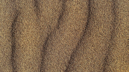 Detail view of Patara sand