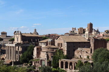 Fototapeta premium Traveling to Rome, Italy, St. Peter's Church