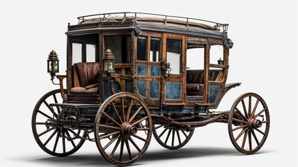 Fototapeta premium Antique Carriage, Antique Wagon