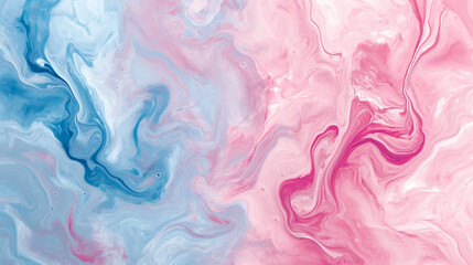 Fototapeta premium Rose Pink and Periwinkle marble background