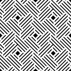 Seamless models. Modern stylish texture. Monochrome, simple. Vector.